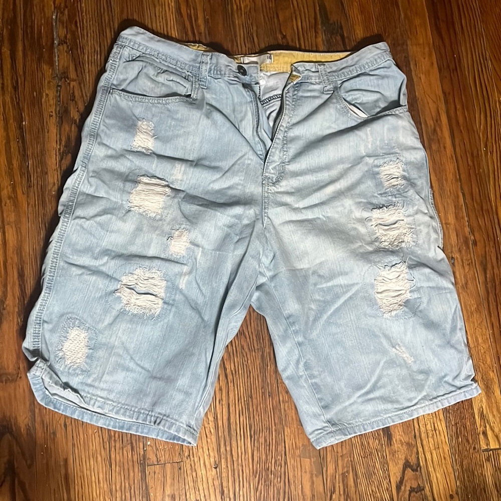 Route 66 men Jean shorts